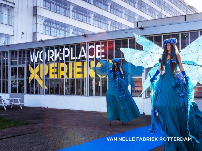 Workplace Xperience - Logo Huisstijl Website Branding