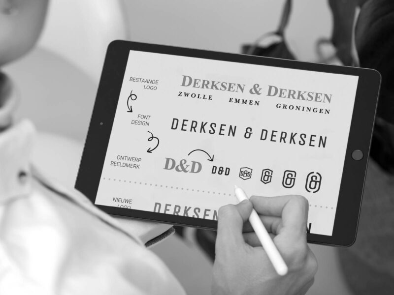 Derksen & Derksen - Logo - Huisstijl - Branding