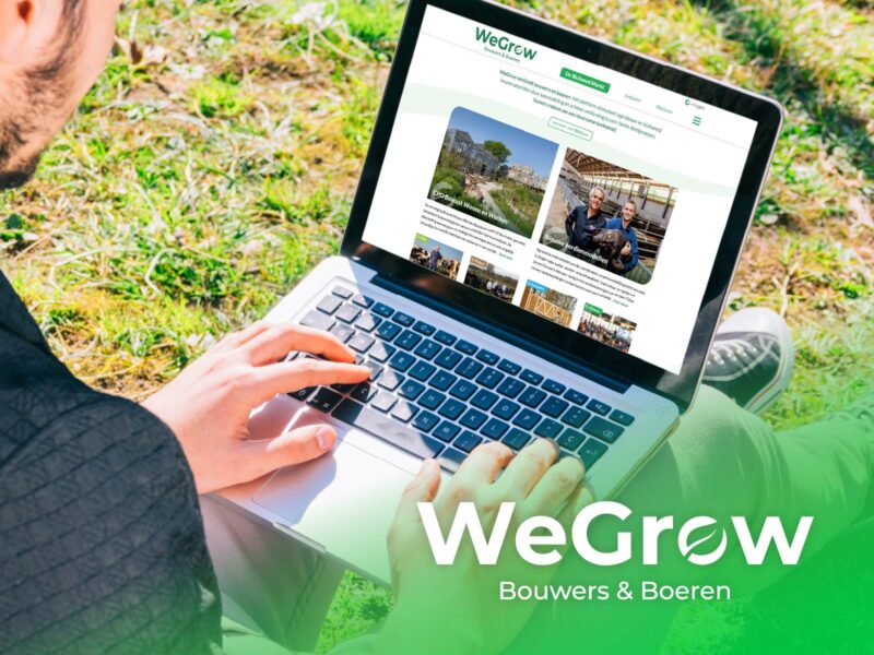 We Grow - we-grow.nl - webdesign